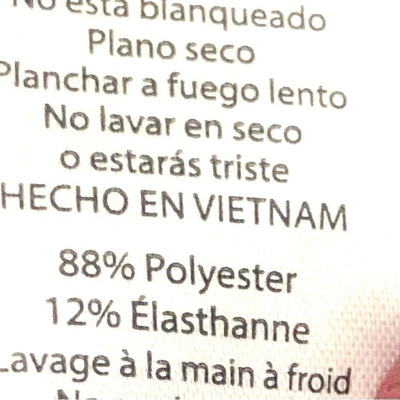 Lu La Roe plum purple floral long sleeve crew neck ruffle edge top M - Picture 8 of 10